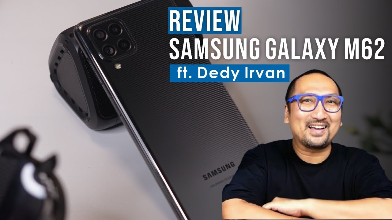 Smartphone Paket Komplit! Review Samsung Galaxy M62 ft. Dedy Irvan (Jagat Review)