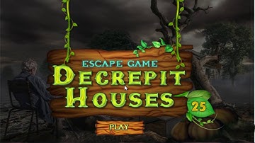 Escape Game Decrepit Houses 25 WalkThrough - FirstEscapeGames