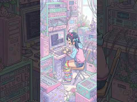 デコラティブギーク #aivideo #kawaii