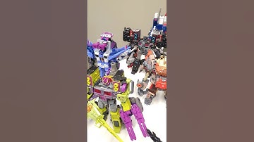 Which fan mode should we review first? Featuring various Transformers custom MOCs