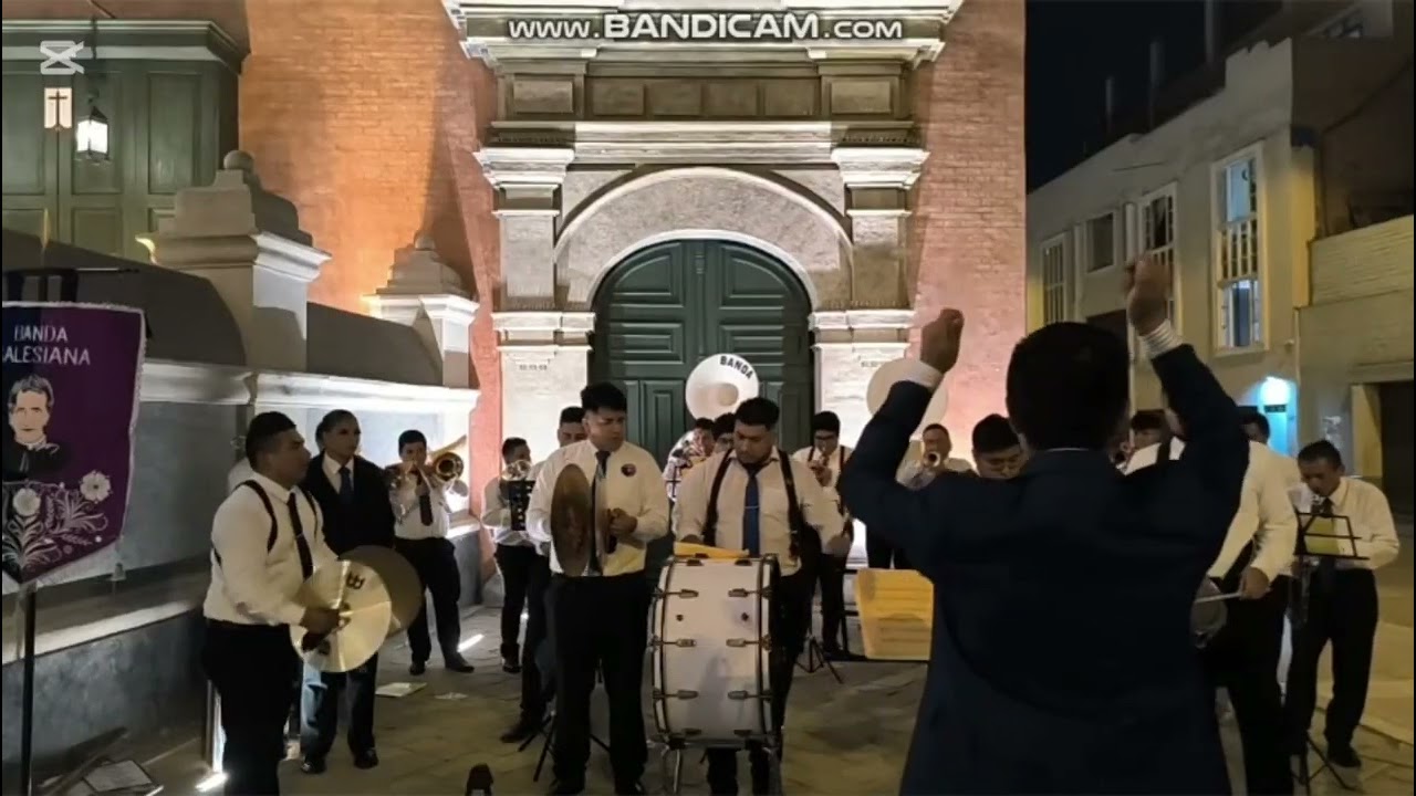 Banda Salesiana - Hosanna in Excelsis