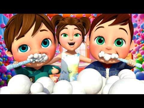 Good Habits Make Us Happy | Kids Nursery Rhyme | Kids Songs | Banana Cartoon #nurseryrhymes