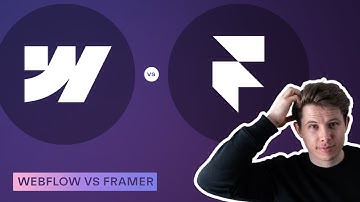 Webflow vs Framer: Which is better in 2025?