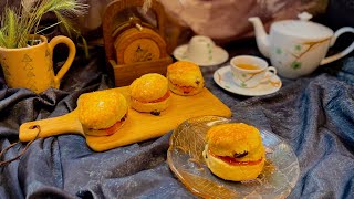 BÁNH AFTERNOON TEA SCONE TRÀ CHIỀU SANG CHẢNH. Công thức đơn giản thành công ngay lần đầu.