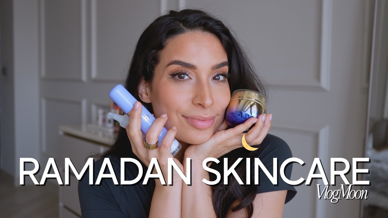 Skincare Routine beim Fasten | Trockene Haut & Neurodermitis | VlogMoon 🌙 - Ramadan 2026