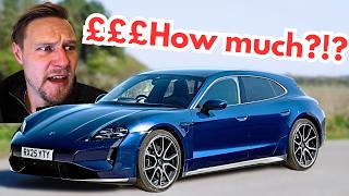 Better Than A 911? The 2026 Porsche Taycan Turbo S Sport Turismo