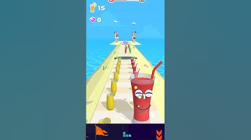 Juice RunAll Levels Gameplay Android,OS - Walkthrough #65