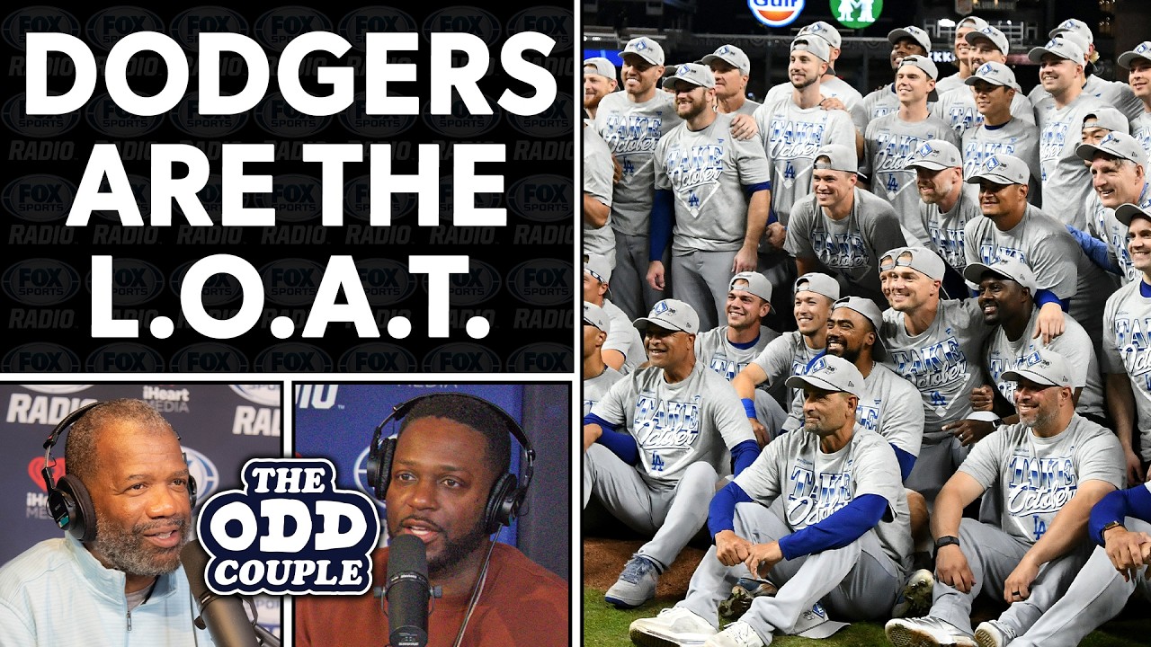 Rob Parker Says The Dodgers Are The Luckiest of ALL-TIME!