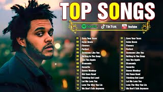 The Weeknd, Bruno Mars, Dua Lipa, Adele, Maroon 5, Rihanna, Ed Sheeran   Billboard Top 50 This Week