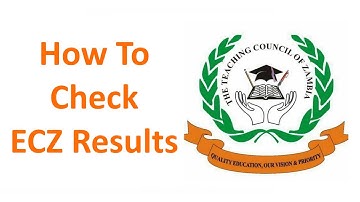 How To Check ECZ Results