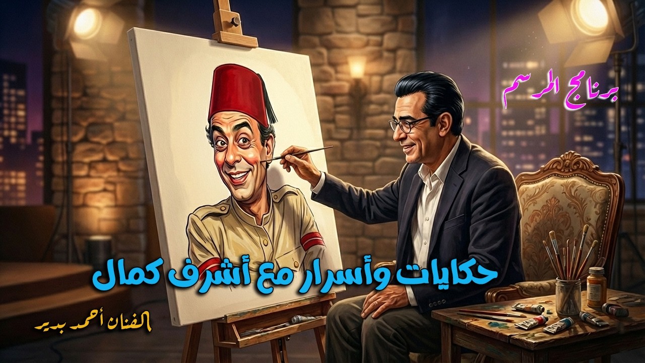 حكايات وأسرار عن الفنان أحمد بدير ومسرحية ريا وسكينة 🎭 مع أشرف كمال | برنامج المرسم