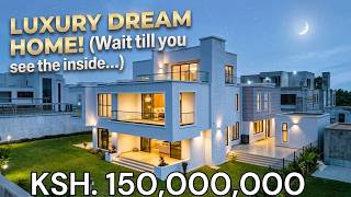 LUXURY HOUSE TOUR IN NEW RUNDA, KENYA | STUNNING 5 BEDROOM MANSION IN AN EXCLUSIVE GATED COMMUNITY