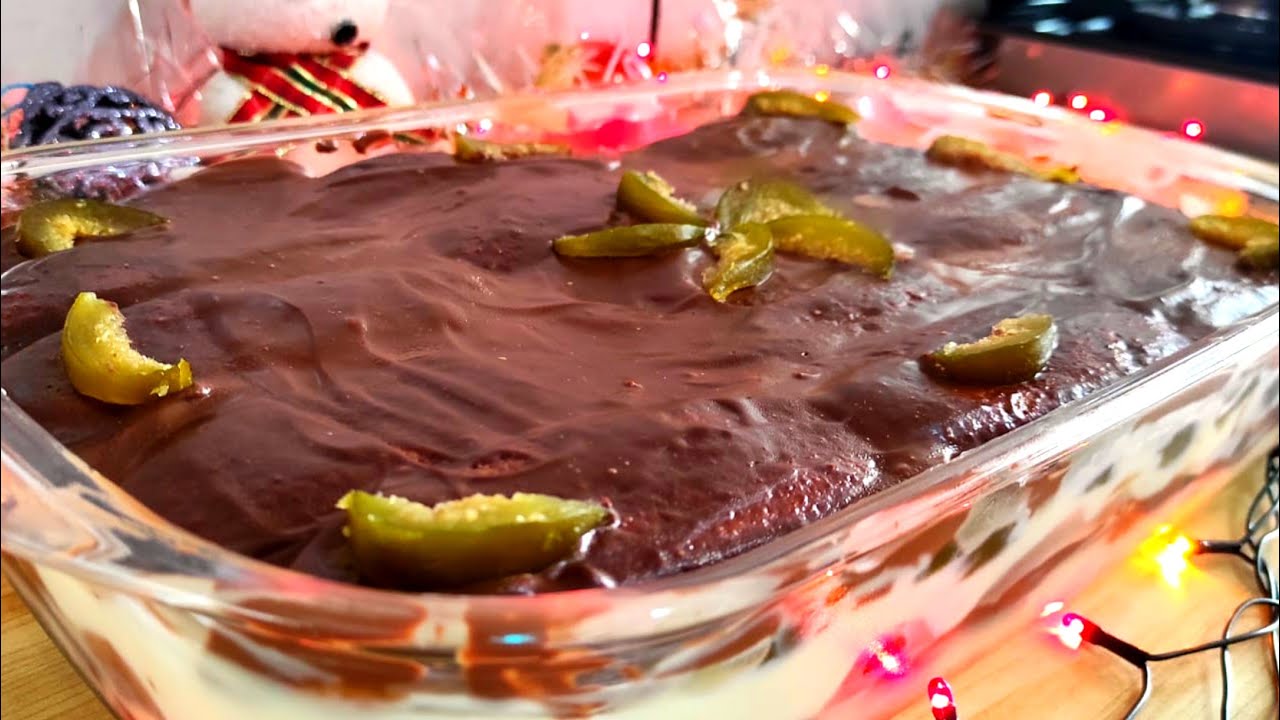 PAVÊ DE FIGO DELICIOSO