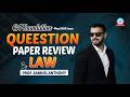CA Foundation | Question Paper Review | Law | For May 2026 | By Prof. Samuel Anthony  |