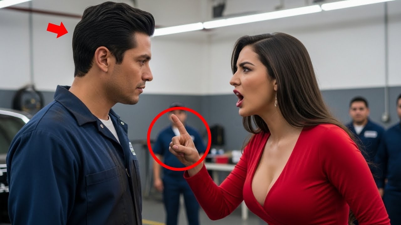 «Deberías agradecerme el trabajo» gritó sin saber que el pobre mecánico era millonario...