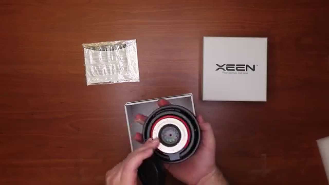 Unboxing The Xeen Lenses YouTube