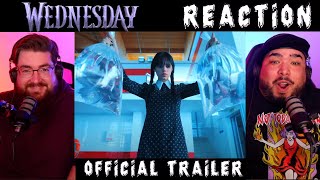 Wednesday Addams Official Trailer REACTION | Snaps to the GOTHIC QUEEN!