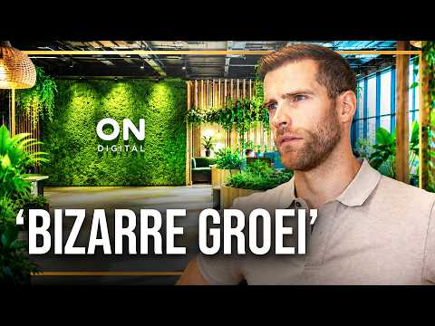 Hoe Johan Een Bedrijf Met 55 Medewerkers en €7 Miljoen Omzet Bouwde | ON Digital
