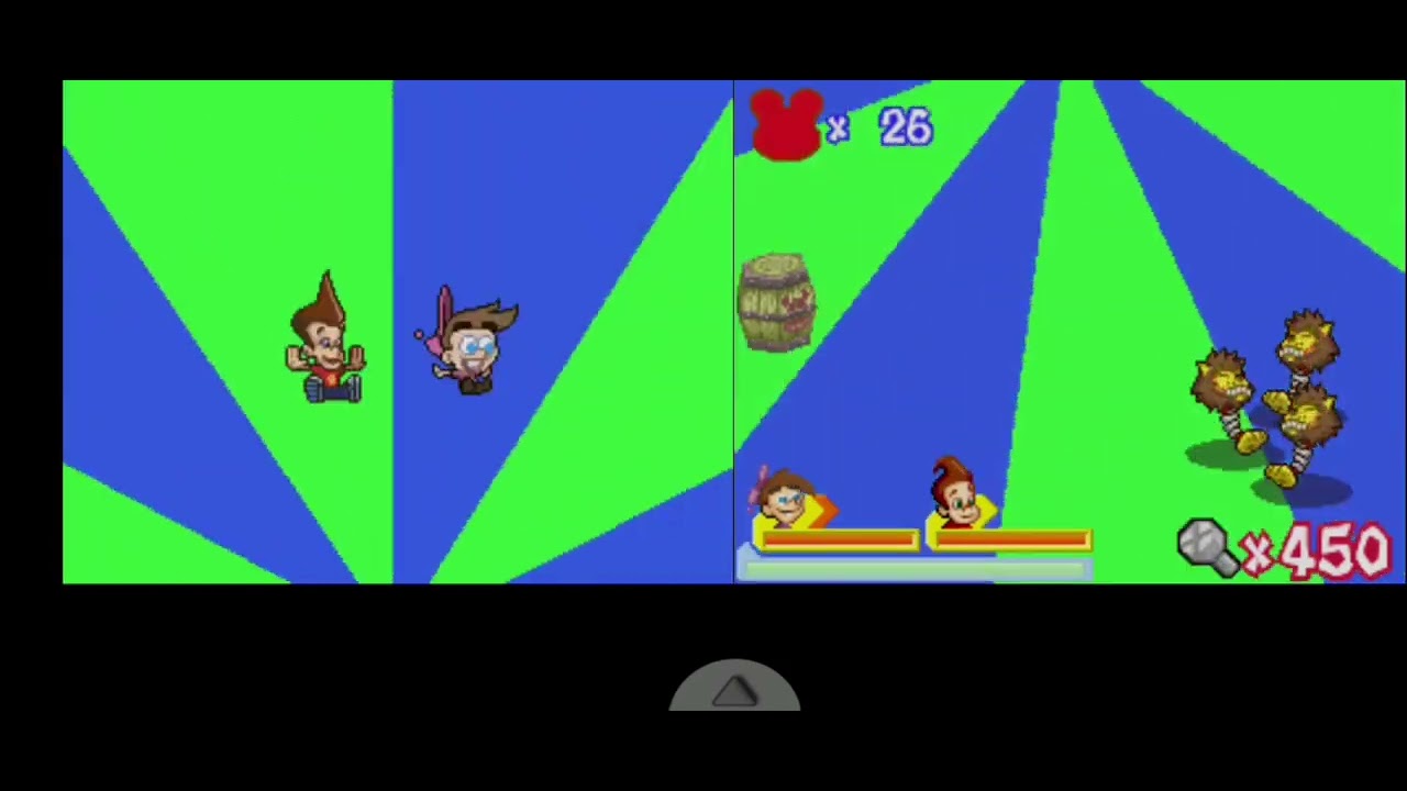 Nicktoons Attack of the Toybots DS Pupununu Village No Damage Attempt 2