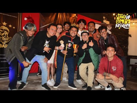 CAMPEONATO de STAND-UP COMEDY AREQUIPA 2024