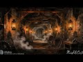 Lanterns Flicker in the Lower Forges— Industrial Fantasy Ambience | Dark Forge, RPG Background Music