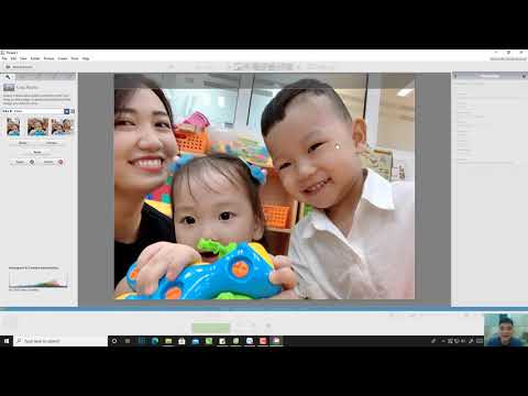 Huong dan in 2 hình ảnh vào khổ 5x7in trên phần mềm Picasa