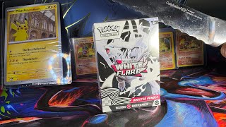 I Opened a Pokémon White Flare Booster Bundle… INSANE Pulls? 🔥 (6 Packs) 