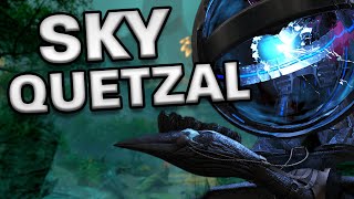 ¡Cómo sobrevivir en un Quetzal de Genesis Sky! / Guías de Ark screenshot 5