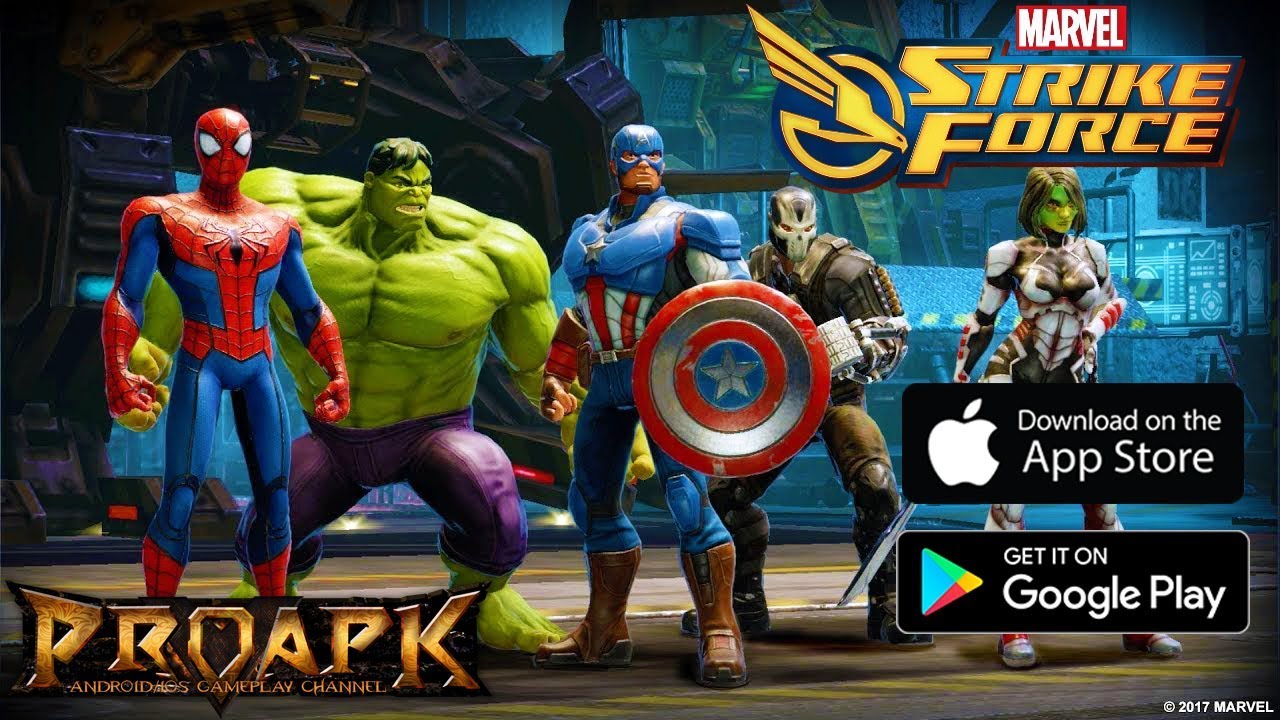 MARVEL Strike Force on the App Store