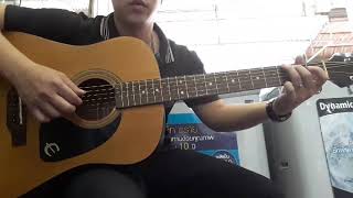 Test Epiphone PR-100