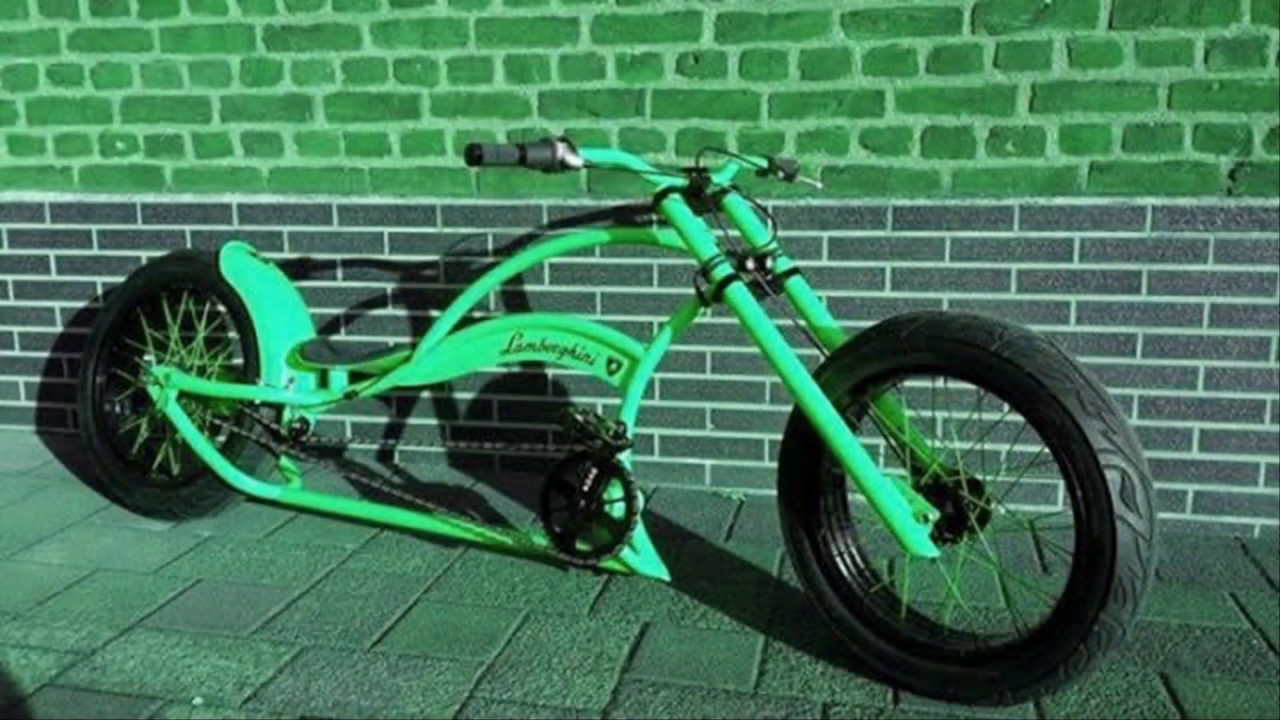 bike chopper custom