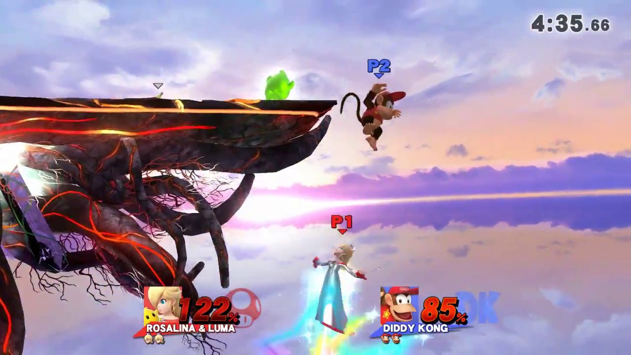 Nimious (Rosalina and Luma) Vs. JPeds (Diddy Kong) SSB4 Friendlies Match 68 super smash bros. characters
