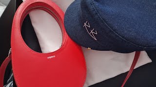 Luxury Haul May 2023 Coperni Mini Swipe Leather Bag, Ruslan Baginskiy Baker Hat, Belly Bars