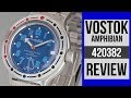 Vostok Amphibian Navy Watch 420382 Review