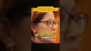 ÄRGER UM DEN ZAUN! Der Nachbar beschwerte sich und jetzt muss er eine Strafe an die Stadt zahlen