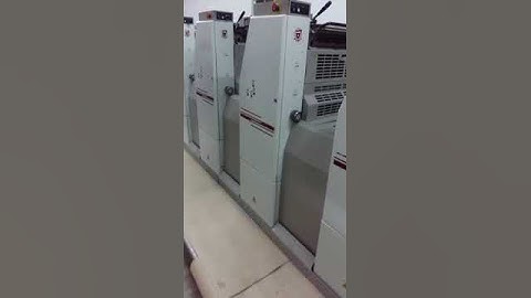 OFFSET ADAST 547 P - 4 CORES