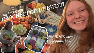 my first crochet POP-UP event!! (it’s on VALENTINE’s DAy)