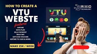 CREATE YOUR OWN VTU RECHARGE AND BILL PAYMENT WEBSITE IN LESS THAN 20MINS USING YOUR PHONE OR LAPTOP screenshot 2