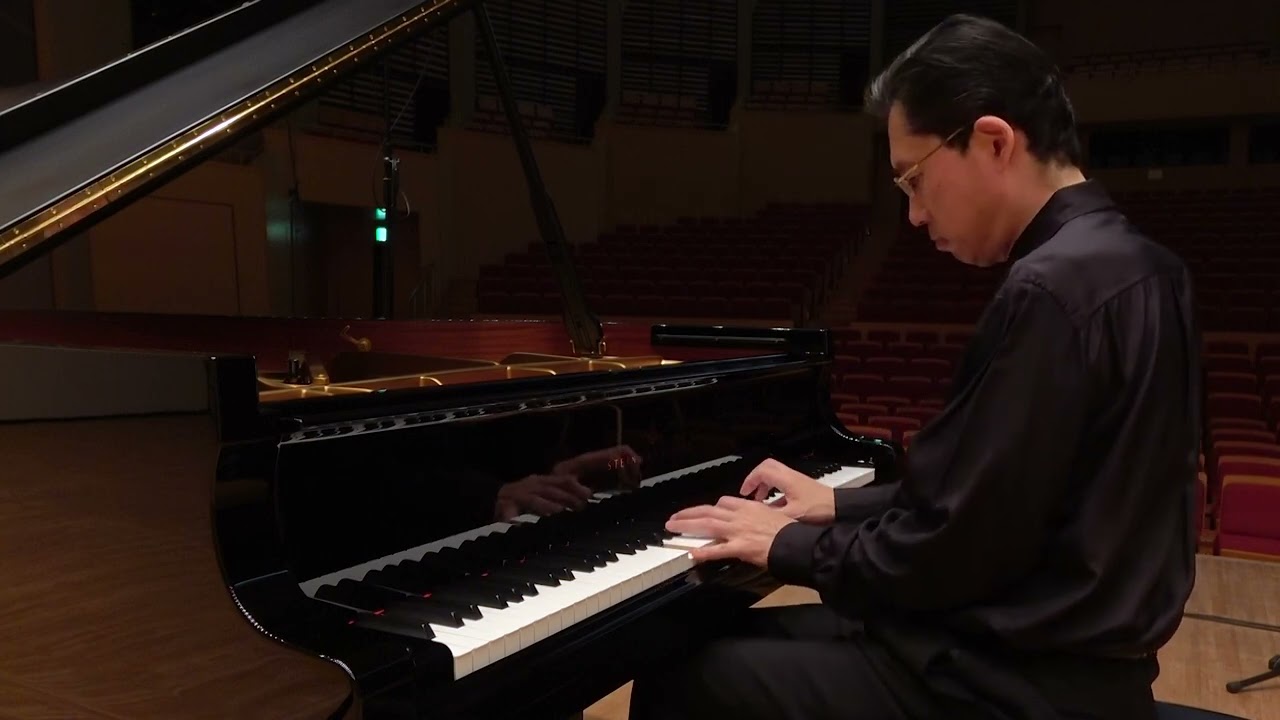 J.S. Bach:English Suite No.2 BWV 807(Ichiro Kaneko) - YouTube