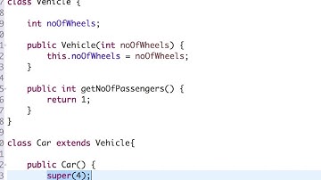 Inheritance and Polymorphism : 1