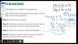 4.3 [Learning] More Systems of Equations (10 pts) - Google Slides