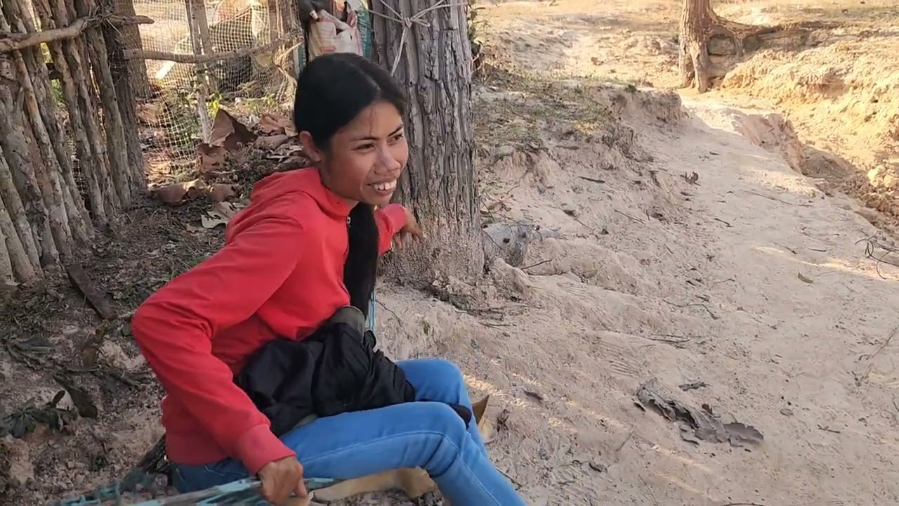 สัมภาษณ์​สาวโพธิ์ศรีกับผัว​อยู่ด้วยกันมาเกือบจะ 1 ปีแล้ว​