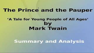 The Prince and the Pauper by Mark Twain | Summary and Analysis