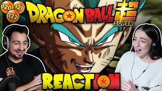 VEGETA VS JIREN!! Dragon Ball Super Episodes 120, 121 & 122 REACTION!