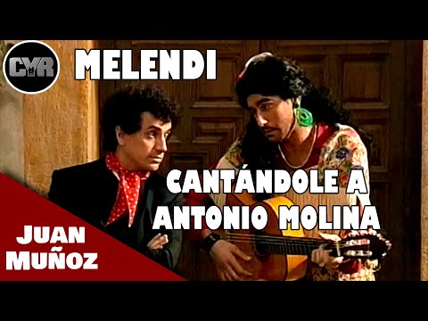 Cruz y Raya - Melendi cantándole a Antonio Molina | Juan Muñoz Cómico