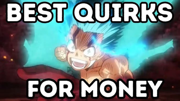 New Codes] Best Quirk in My Hero Mania Tier list! (Strongest