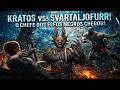 O CHEFE DOS ELFOS NEGROS! ⚔️ God of War (2018) Parte 4 | Fugindo de Alfheim