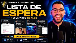 La Comunidad de Editores que Está Cambiando Vidas | Lista de Espera Viegas Academy 🚀