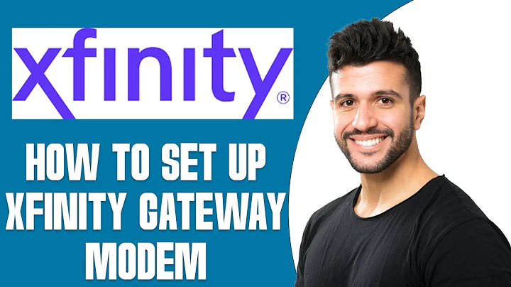 How To Set Up Xfinity Gateway Modem (2025) STEP BY STEP