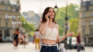 Emily in Paris (S1) being a mess of a show